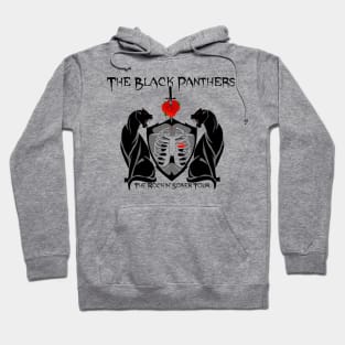 Black Panthers Rockin Sober Hoodie